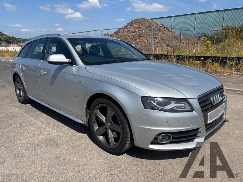 2009 AUDI A4 AVANT TFSI S LINE 1984cc TURBO PETROL MANUAL 6 Speed 5 DOOR ESTATE