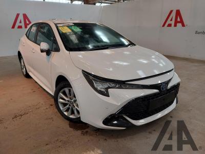 Image of 2024 TOYOTA COROLLA ICON 1798cc PETROL/ELECTRIC CVT 5 DOOR HATCHBACK