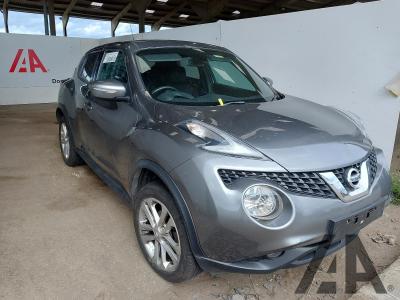 2017 NISSAN JUKE N-CONNECTA DIG-T 1197cc TURBO PETROL MANUAL 5 DOOR HATCHBACK