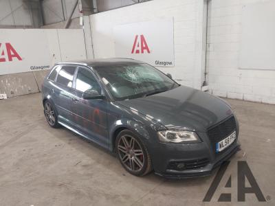 2008 AUDI A3 TDI S LINE 1968cc TURBO DIESEL SEMI AUTO 6 Speed 5 DOOR HATCHBACK