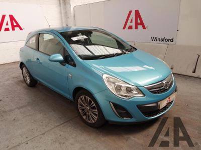 Image of 2012 VAUXHALL CORSA SE 1398cc PETROL AUTOMATIC 3 DOOR HATCHBACK