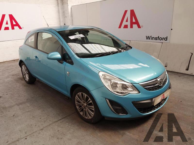 2012 VAUXHALL CORSA SE 1398cc PETROL AUTOMATIC 3 DOOR HATCHBACK