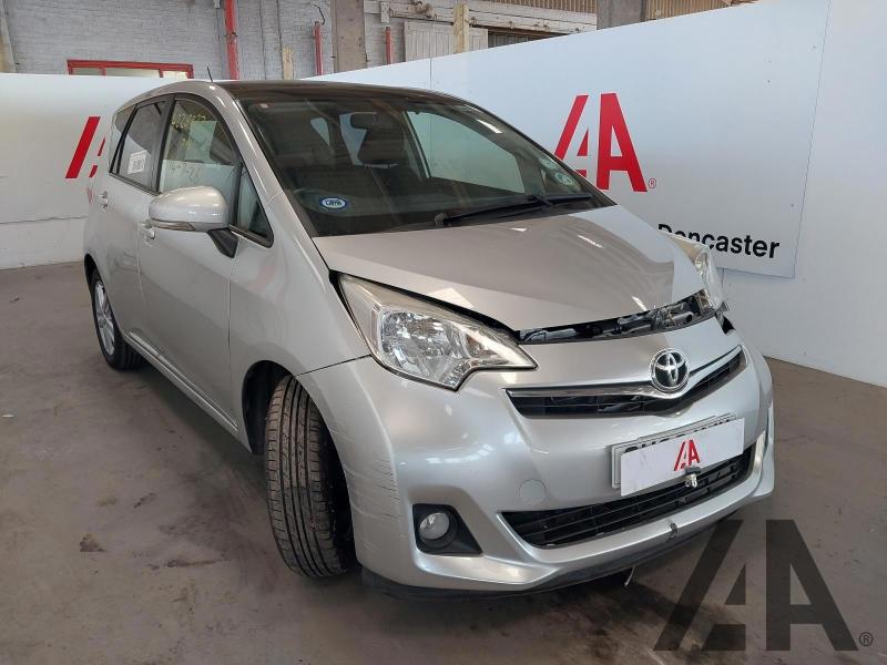 2012 TOYOTA VERSO-S VVT-I T SPIRIT 1329cc PETROL CVT 1 Speed 5 DOOR MPV