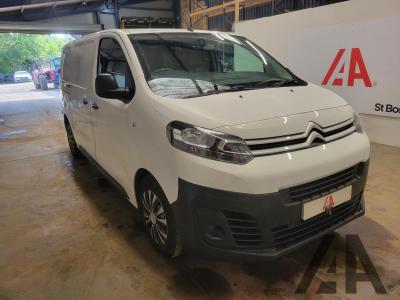 Image of 2017 CITROEN DISPATCH M 1000 ENTERPRISE BLUEHDI 1560cc TURBO DIESEL MANUAL 5 Speed PANEL VAN