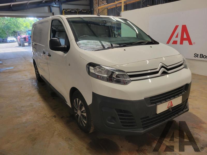 2017 CITROEN DISPATCH M 1000 ENTERPRISE BLUEHDI 1560cc TURBO DIESEL MANUAL 5 Speed PANEL VAN
