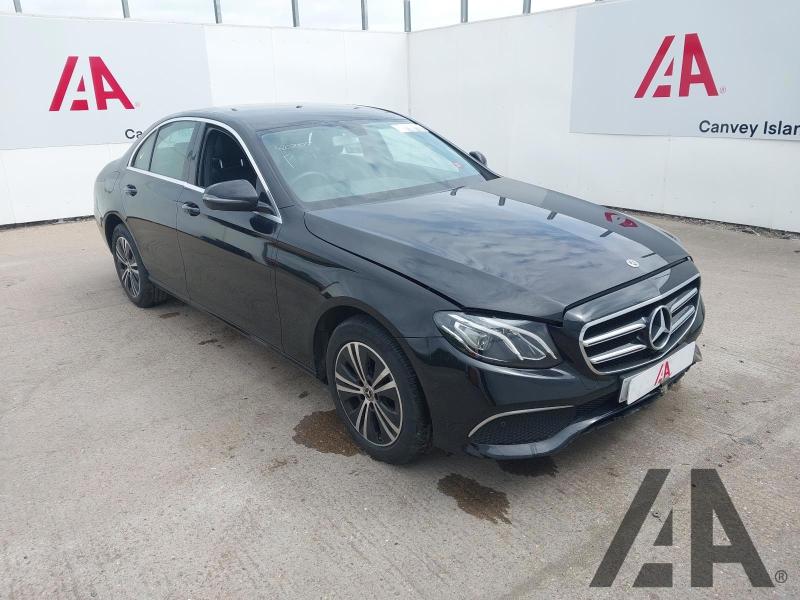 2020 MERCEDES E-CLASS E 220 D SE 1950cc TURBO DIESEL AUTOMATIC 4 DOOR SALOON