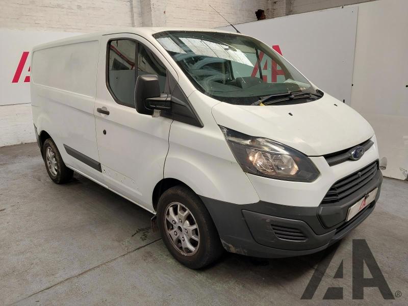 2015 FORD TRANSIT CUSTOM 290 LR P/V 2198cc TURBO DIESEL MANUAL 6 Speed PANEL VAN