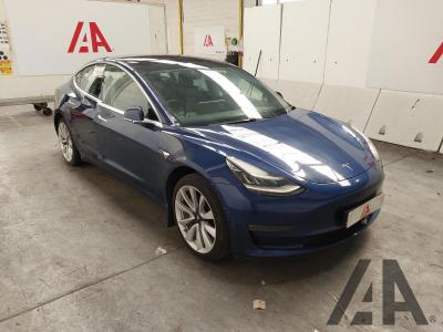 Image of 2019 TESLA MODEL 3 STANDARD RANGE ELECTRIC DIRECT DRIVE 5 DOOR HATCHBACK