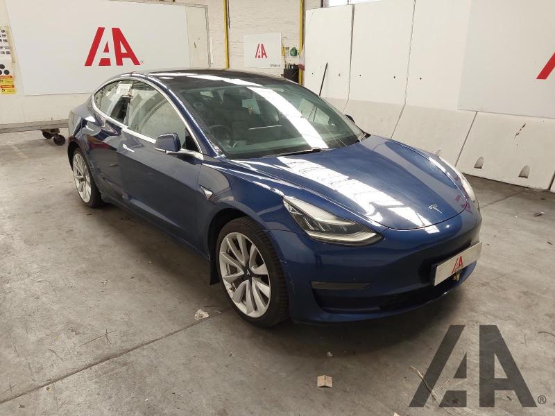 2019 TESLA MODEL 3 STANDARD RANGE ELECTRIC DIRECT DRIVE 5 DOOR HATCHBACK