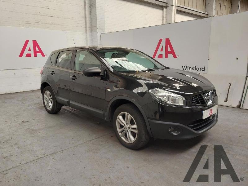 2012 NISSAN QASHQAI ACENTA 1598cc PETROL MANUAL 5 Speed 5 DOOR HATCHBACK