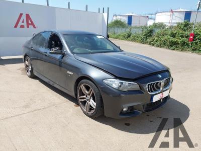 Image of 2014 BMW 5 SERIES 520D M SPORT 1995cc TURBO DIESEL AUTOMATIC 4 DOOR SALOON