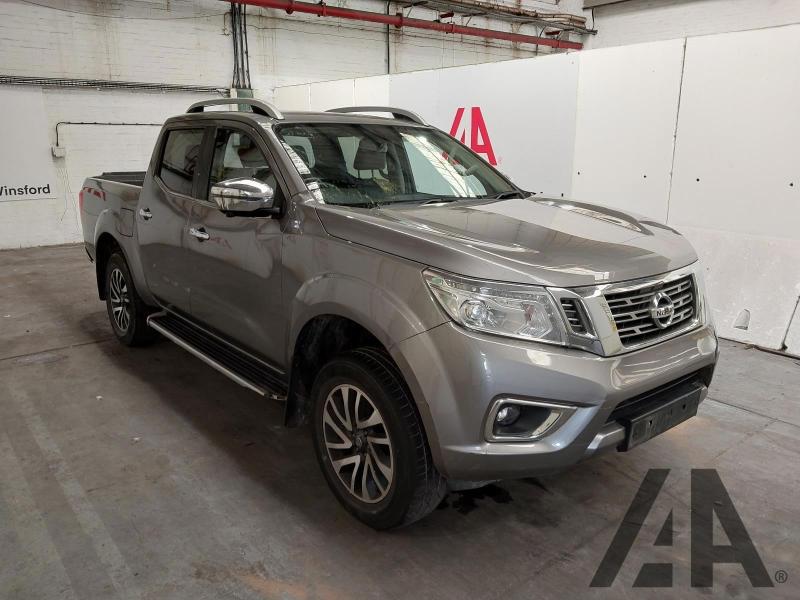 2019 NISSAN NAVARA DCI TEKNA SHR DCB 2298cc TURBO DIESEL AUTOMATIC 7 Speed PICK UP