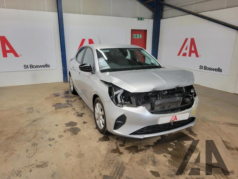 2022 VAUXHALL CORSA SE EDITION 1199cc TURBO PETROL AUTOMATIC 5 DOOR HATCHBACK