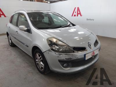 Image of 2008 RENAULT CLIO DYNAMIQUE DCI 1461cc TURBO DIESEL MANUAL 5 Speed 5 DOOR ESTATE