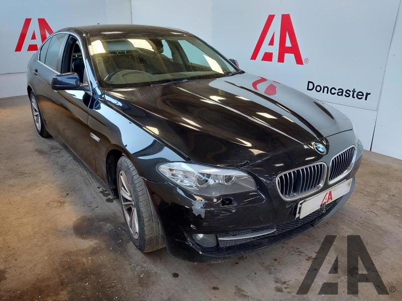 2012 BMW 5 SERIES 520D EFFICIENTDYNAMICS 1995cc TURBO DIESEL MANUAL 4 DOOR SALOON