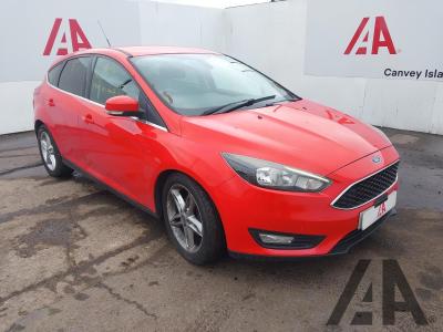 Image of 2015 FORD FOCUS ZETEC 999cc TURBO PETROL MANUAL 6 Speed 5 DOOR HATCHBACK