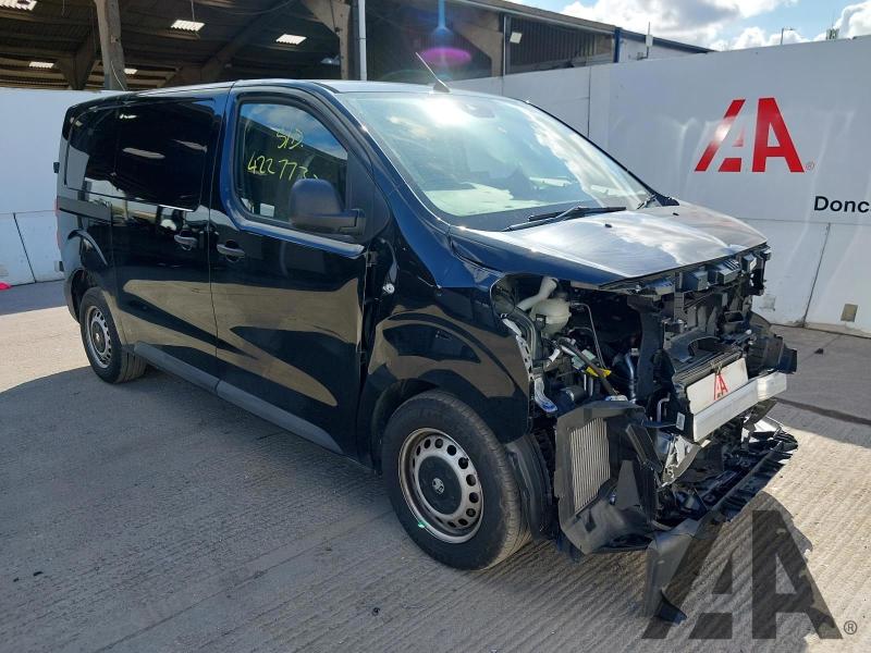 2025 VAUXHALL VIVARO L1H1 F2900 PRIME 1499cc TURBO DIESEL MANUAL PANEL VAN