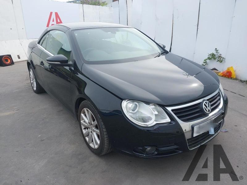 2009 VOLKSWAGEN EOS SE TSI 1390cc TURBO PETROL MANUAL 6 Speed 2 DOOR CONVERTIBLE