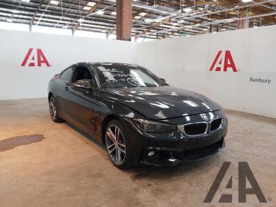 Image of 2017 BMW 4 SERIES 420I XDRIVE M SPORT 1998cc TURBO PETROL AUTOMATIC 2 DOOR COUPE