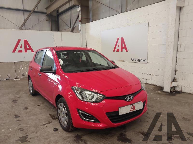 2013 HYUNDAI I20 CLASSIC 1248cc PETROL MANUAL 5 Speed 5 DOOR HATCHBACK