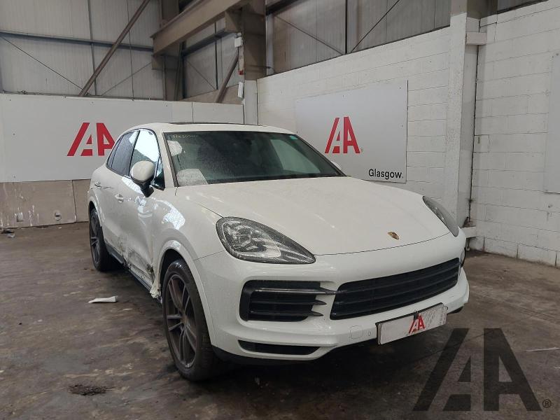 2018 PORSCHE CAYENNE V6 TIPTRONIC 2995cc TURBO PETROL AUTOMATIC 8 Speed 5 DOOR ESTATE