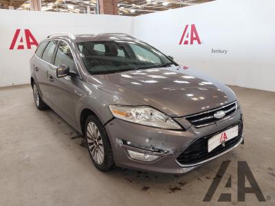 Image of 2011 FORD MONDEO TITANIUM TDCI 1997cc TURBO DIESEL MANUAL 6 Speed 5 DOOR ESTATE
