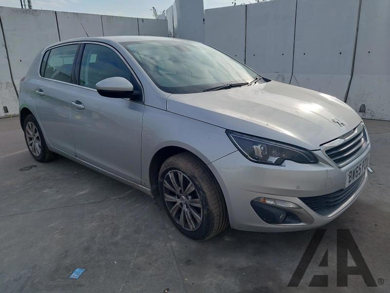 2016 PEUGEOT 308 BLUE HDI S/SURE 1560cc TURBO DIESEL MANUAL 6 Speed 5 DOOR HATCHBACK