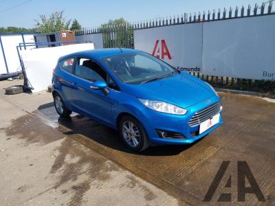 Image of 2015 FORD FIESTA ZETEC 998cc TURBO PETROL MANUAL 5 Speed 3 DOOR HATCHBACK