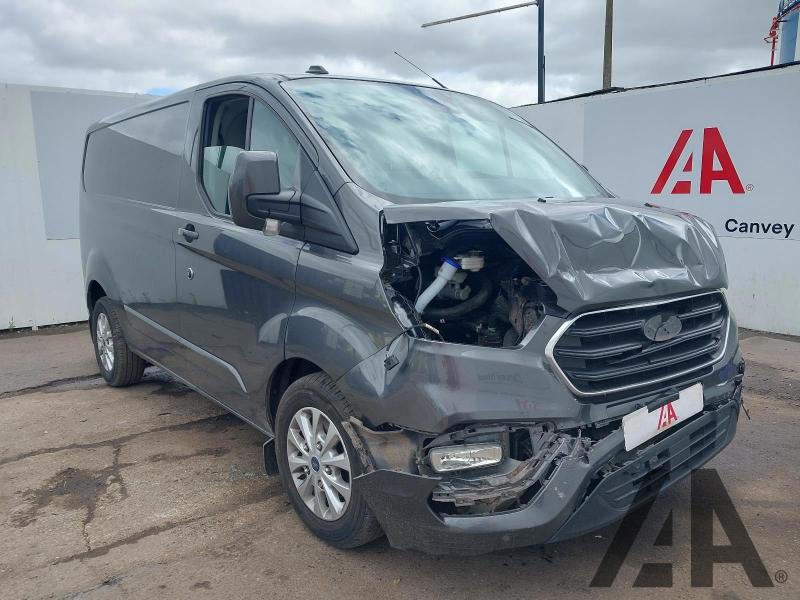 2023 FORD TRANSIT CUSTOM 320 LIMITED P/V ECOBLUE 1997cc TURBO DIESEL AUTOMATIC PANEL VAN