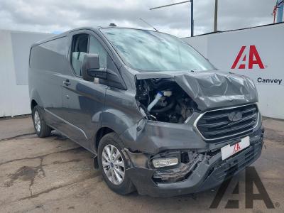 Image of 2023 FORD TRANSIT CUSTOM 320 LIMITED P/V ECOBLUE 1997cc TURBO DIESEL AUTOMATIC PANEL VAN