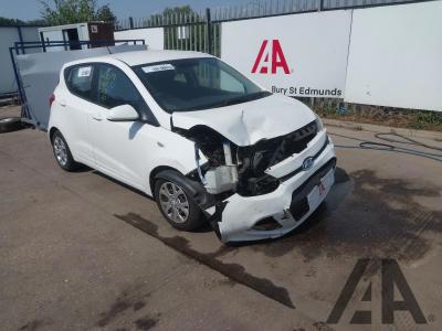Image of 2014 HYUNDAI I10 SE 1248cc PETROL AUTOMATIC 4 Speed 5 DOOR HATCHBACK