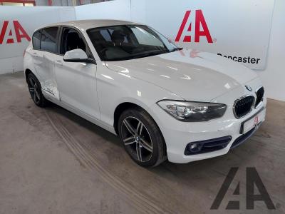 Image of 2015 BMW 1 SERIES 118D SPORT 1995cc TURBO DIESEL MANUAL 5 DOOR HATCHBACK