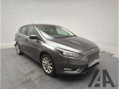 Image of 2015 FORD FOCUS TITANIUM 1596cc PETROL AUTOMATIC 6 Speed 5 DOOR HATCHBACK