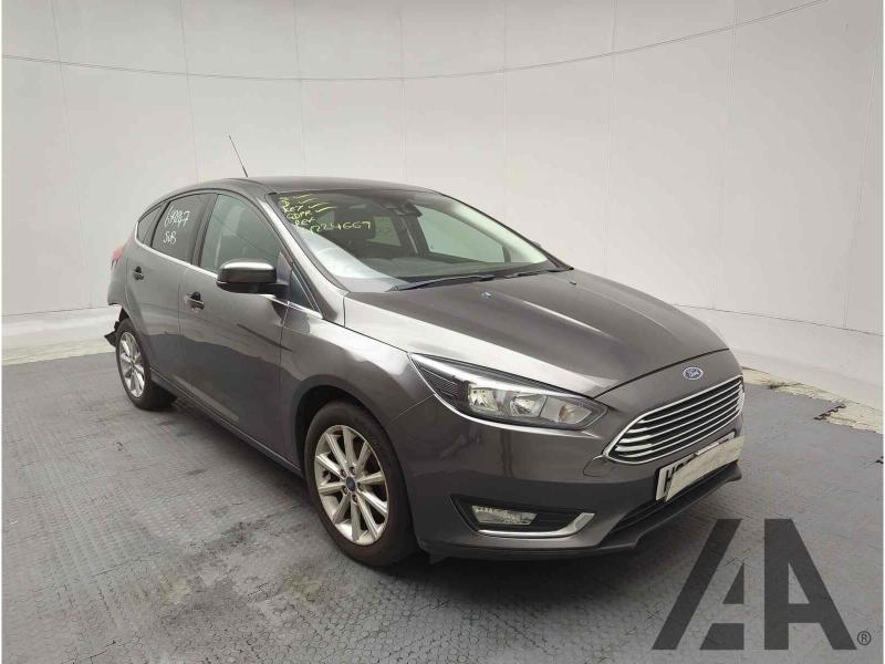 2015 FORD FOCUS TITANIUM 1596cc PETROL AUTOMATIC 6 Speed 5 DOOR HATCHBACK