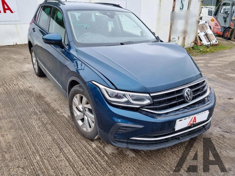 2024 VOLKSWAGEN TIGUAN LIFE TSI DSG 1395cc TURBO PETROL/ELECTRIC SEMI AUTO 5 DOOR ESTATE