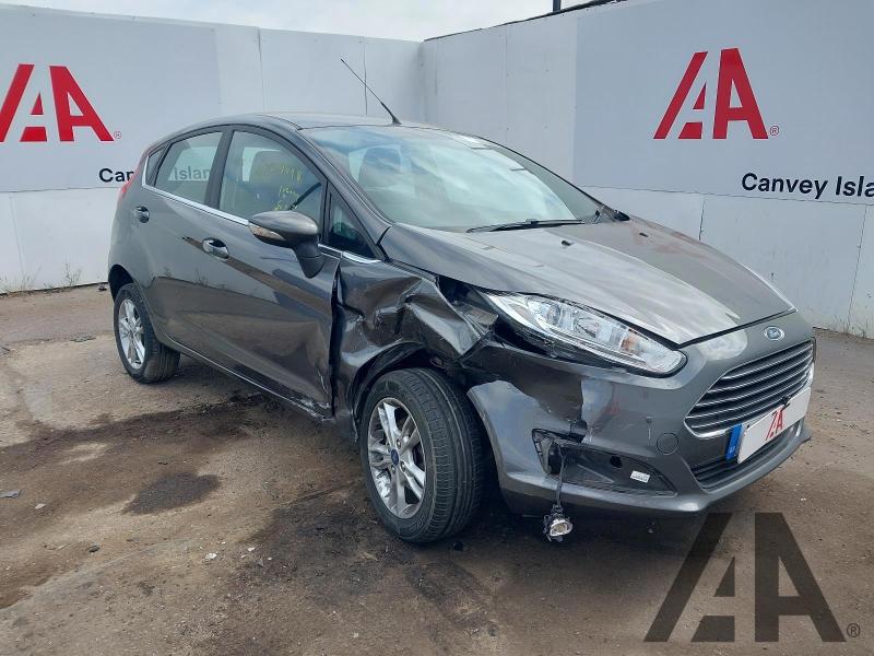 2017 FORD FIESTA ZETEC 998cc TURBO PETROL AUTOMATIC 6 Speed 5 DOOR HATCHBACK