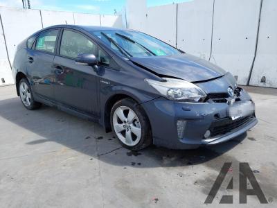 Image of 2012 TOYOTA PRIUS T SPIRIT VVT-I 1797cc PETROL/ELECTRIC CVT 5 DOOR HATCHBACK