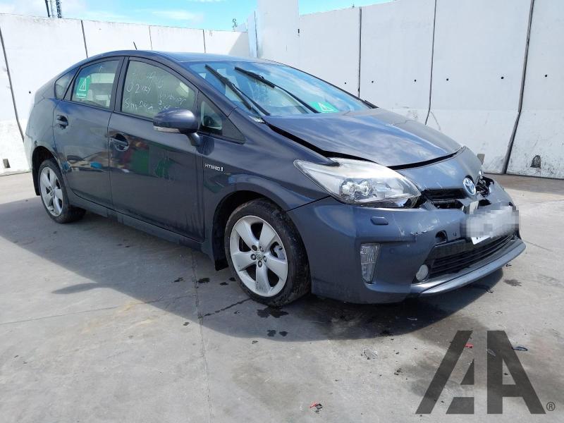2012 TOYOTA PRIUS T SPIRIT VVT-I 1797cc PETROL/ELECTRIC CVT 5 DOOR HATCHBACK