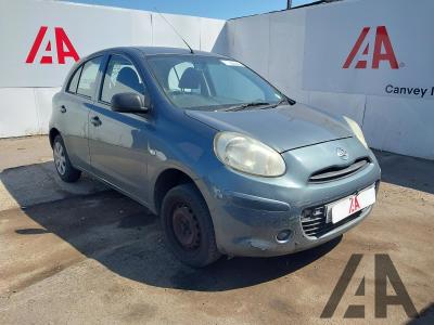 Image of 2012 NISSAN MICRA VISIA 1198cc PETROL MANUAL 5 Speed 5 DOOR HATCHBACK