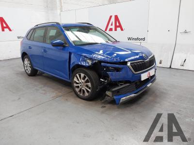 Image of 2023 SKODA KAMIQ SE DRIVE TSI 999cc TURBO PETROL MANUAL 5 DOOR HATCHBACK