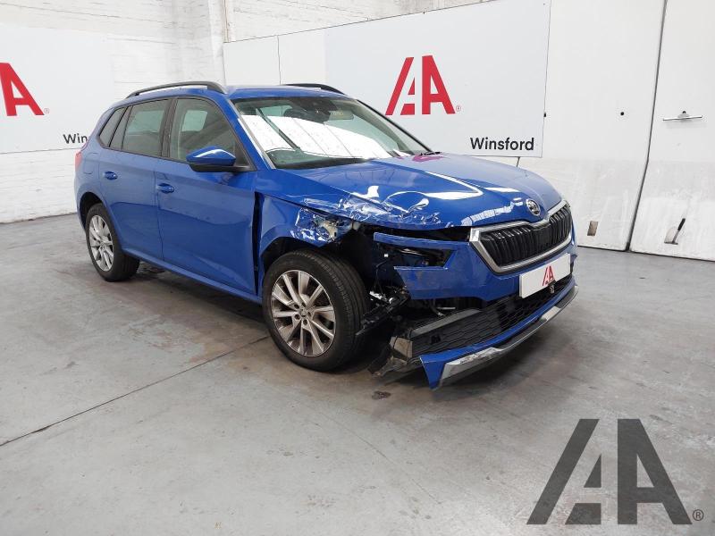 2023 SKODA KAMIQ SE DRIVE TSI 999cc TURBO PETROL MANUAL 5 DOOR HATCHBACK