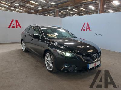 Image of 2015 MAZDA 6 D SPORT NAV 2191cc TURBO DIESEL MANUAL 6 Speed 5 DOOR ESTATE
