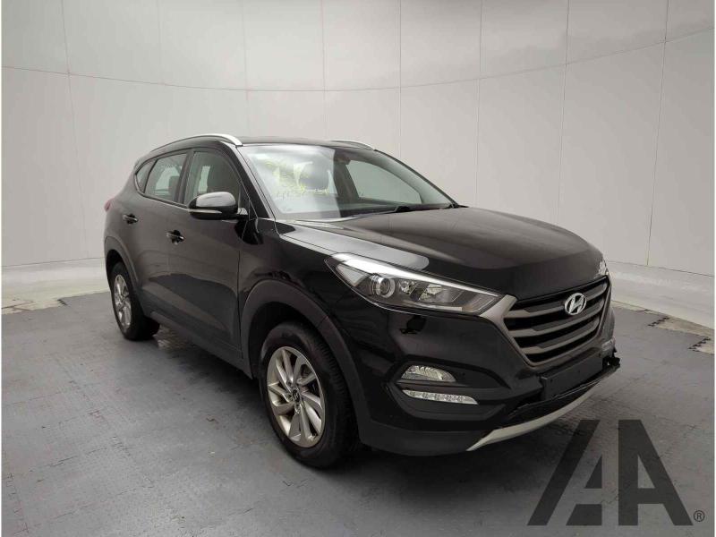 2017 HYUNDAI TUCSON GDI SE NAV BLUE DRIVE 1591cc PETROL MANUAL 5 DOOR ESTATE