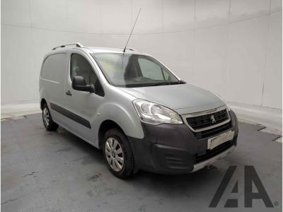 Image of 2018 PEUGEOT PARTNER BLUE HDI SE L1 1560cc TURBO DIESEL MANUAL 4 DOOR PANEL VAN