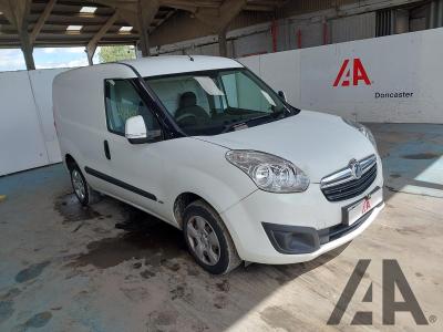 Image of 2018 VAUXHALL COMBO L1H1 2000 SPORTIVE CDTI S/S 1248cc TURBO DIESEL MANUAL 5 Speed PANEL VAN