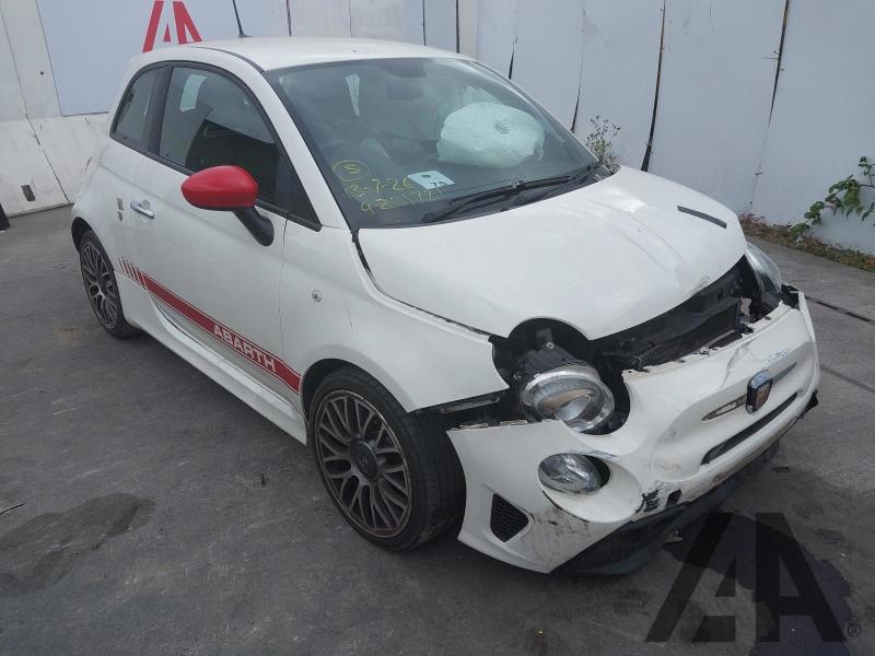 2017 ABARTH 595 1368cc TURBO PETROL MANUAL 3 DOOR HATCHBACK