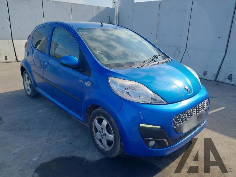 2014 PEUGEOT 107URE 998cc PETROL MANUAL 5 Speed 5 DOOR HATCHBACK