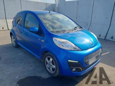 Image of 2014 PEUGEOT 107URE 998cc PETROL MANUAL 5 Speed 5 DOOR HATCHBACK