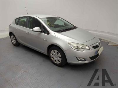 Image of 2010 VAUXHALL ASTRA EXCLUSIV 1598cc PETROL MANUAL 5 Speed 5 DOOR HATCHBACK