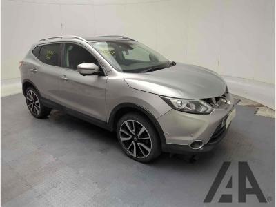 Image of 2016 NISSAN QASHQAI DCI TEKNA 1461cc TURBO DIESEL MANUAL 6 Speed 5 DOOR HATCHBACK